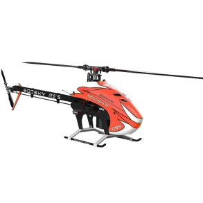 Goosky RS5 Legend 6CH 3D Flybarless Direct Drive Brushless Motor 550 Class RC Helicopter Kit Version