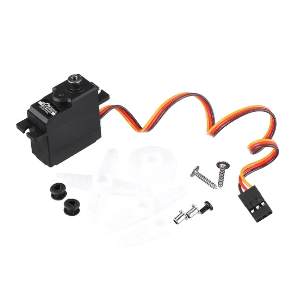 WPL Rc Car Truck Servo 17g 3.5kg For B1 B16 B24 C24 1/16 RC Car Stainless Steel Gear - Image 7