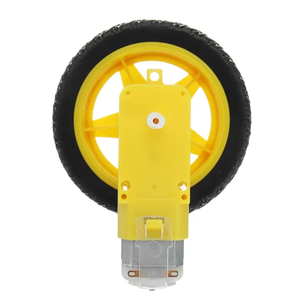 XIAO R DC Single Aixs 1:48 Gear Motor RC Models Gear Motor With 65MM Wheel - Image 3