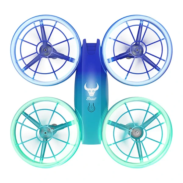 ZLL SG500 PRO / MAX Mini WiFi FPV Headless Mode 360 Roll Circle Protection Colorful LED Kids Gifts 2.4G 4CH 6-Axis RC Drone Quadcopter RTF - Image 5