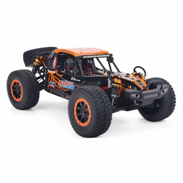 ZD Racing DBX 10 1/10 4WD 2.4G Desert Truck Brushed RC Car Off Road Vehicle Models 55KM/H - Image 2
