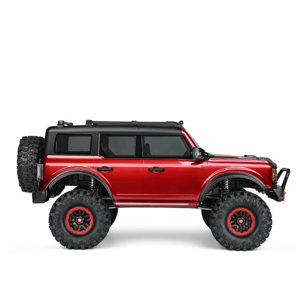 Wltoys 104020 RTR 1/10 2.4G 4WD RC Car Rock Crawler Off-Road Climbing Truck Full Proportional LED Light Vehicles Models Toys - Image 6