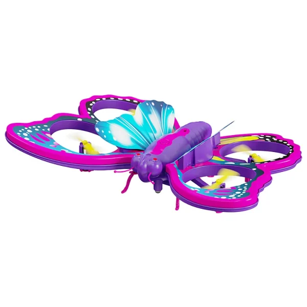 4DRC V40 Butterfly Intelligent Gravity Sensor Obstacle Altitude Hold Mode 360 Filp Colorful LED Lighting Toys Kids Gift 2.4G 4CH 6-Axis RC Drone Quadcopter RTF - Image 5