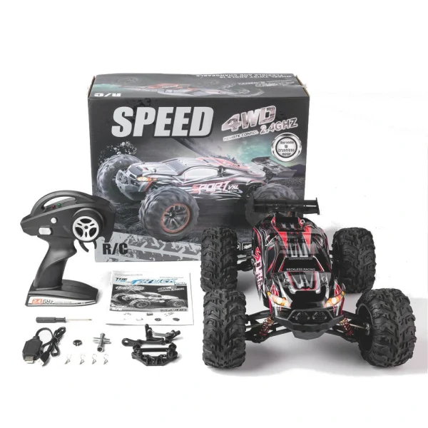 XLF X03 1/10 2.4G 4WD 60km/h Brushless RC Car Model Electric Off-Road RTR Vehicles - Image 5