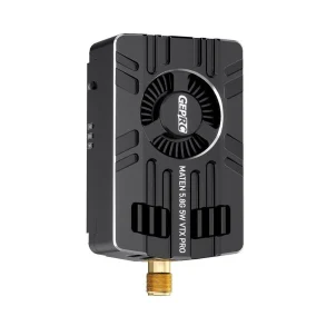 GEPRC MATEN 5.8G 5W 80CH VTX PRO 7-36V IRC Tramp Protocol Support OSD Parameter Adjustment Built-in Microphone Image Transmission for FPV Drones