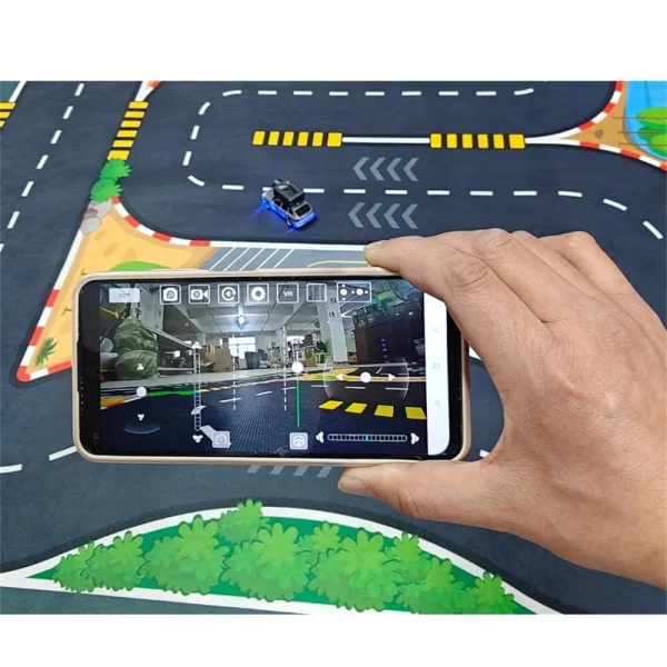 Wltoys 6401 1/64 FPV Drift RC Car Parts Race Track Map Table Scene Mat Mini Vehicles Model Parts K6 - Image 2