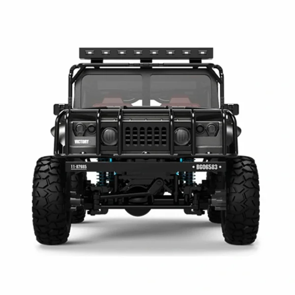 JJRC Q121 H1 HURTLE 1/12 2.4G 4WD Crawler RC Car Vehicle Models Full Porprotional Control - Image 3
