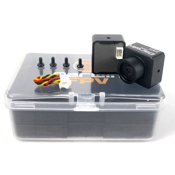 DarwinFPV Cement 1/3 CMOS 1200TVL 2.1mm Lens FOV 160 Degree 16:9 NTSC Ultra Durable FPV Camera for BabyApe II RC Drone - Image 5