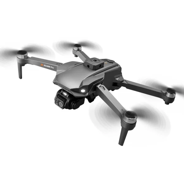 PJC RG608 PRO WiFi FPV with HD Dual Camera 150 Adjustable 360 Obstacle Avoidance Optical Flow Positioning Brushless Foldable RC Drone Quadcopter RTF - Image 4