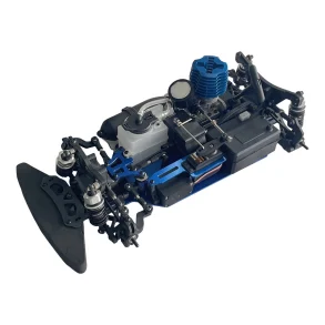 VRX Racing RH1004K 1/10 4WD Nitro Powered Touring RC Car Two Speed Frame Vehicles Models without Car Shell Transmitter Receiver