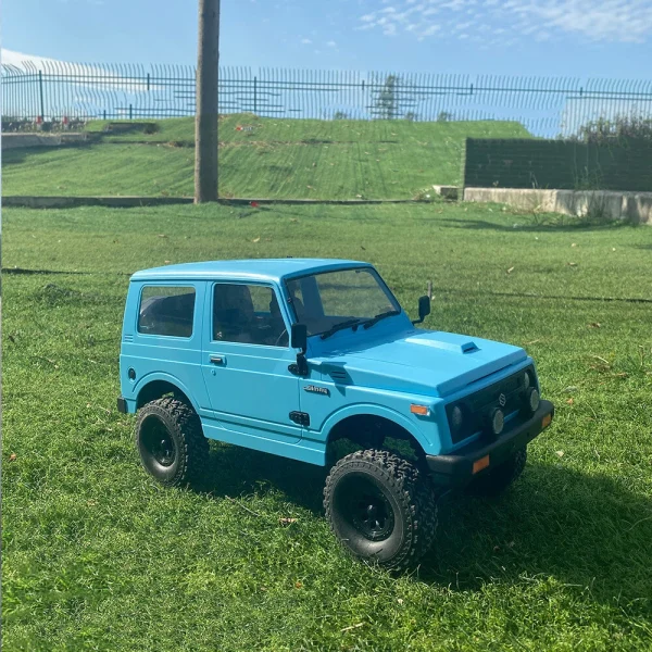 WPL C74 1/10 2.4G 4WD RTR Rc Car For SUZUKI JIMNY Truck Crawler Vehicle Models Toy Proportional Control JA11 - Image 5