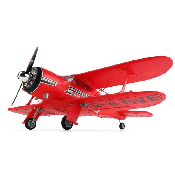XK A300-Beech D17S 550mm Wingspan 2.4GHz 4CH 3D/6G System EPP Fixed Wing RC Airplane Biplane RTF - Image 2