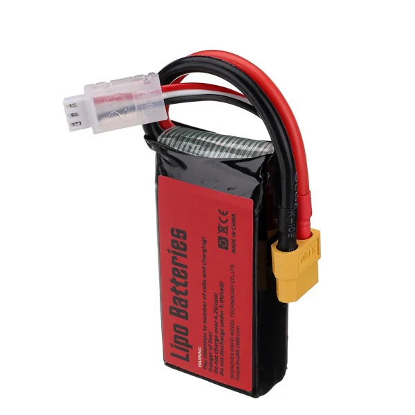 ZOP Power 2S 7.4V 1800mAh 120C 13.32Wh LiPo Battery XT60 Plug for RC Drone - Image 7