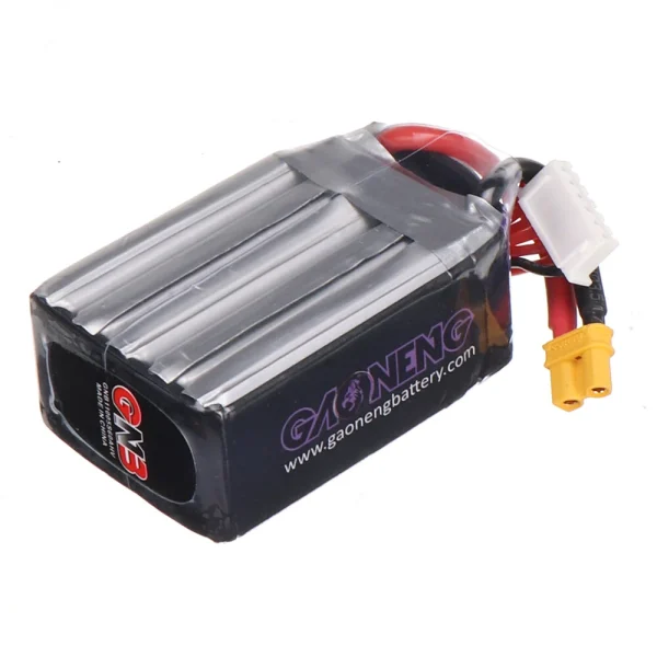 Gaoneng GNB 19V 1100mAh 60C 5S HV LiPo Battery XT30/XT60 Plug for FPV Racing Drone - Image 5