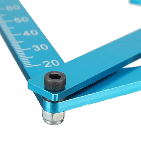 Yunzhong Adjustable Ruler RC Car Wheel Rim Camber Height Tires Angle Balance Rulers for 1/8 1/10 Tamiya HSP HPI - Image 9