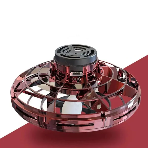Flying Ball Toys Magic Spinner Flight Gyro UFO Drone Aircraft induction Gyroscope Decompression Toy Kids Children Gifts - Image 6