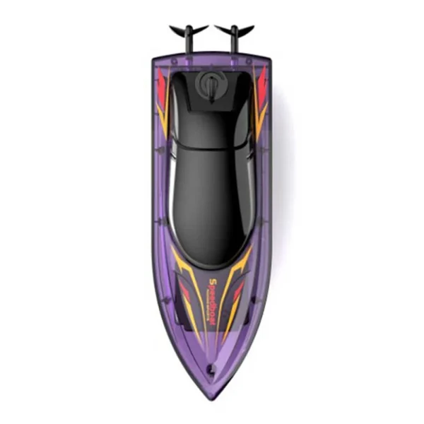 JJRC S13 RTR 2.4G RC Boat LED Light Capsized Reset High Speed Racing Waterproof Ship Vehicles Models Toys - Image 3