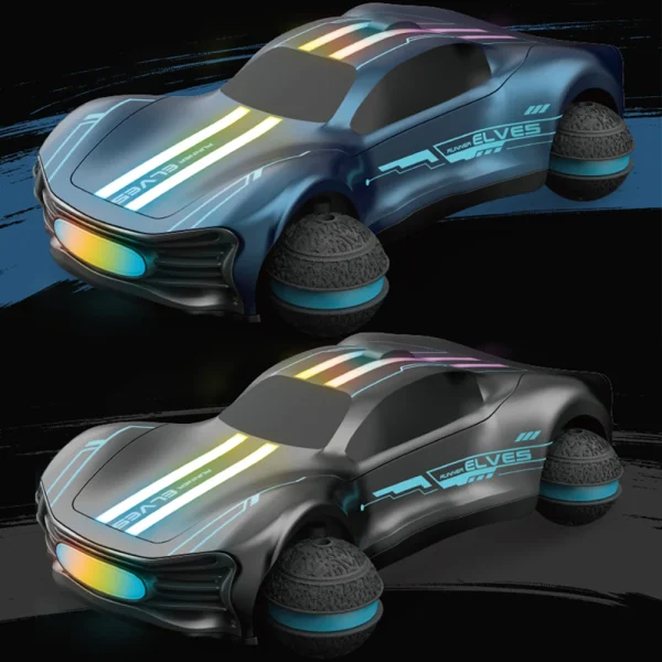 333-YL24161 2.4G 4WD High Light LED Colorful Drift Rc Car Full Proportional Control - Image 8