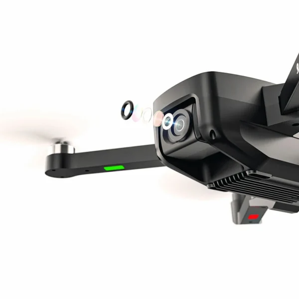 TEEROK T18S GPS 5G WiFi FPV With 4K HD Dual Camera Servo Gimbal Optical Flow Positioning 205g Brushless Foldable RC Drone Quadcopter RTF - Image 5