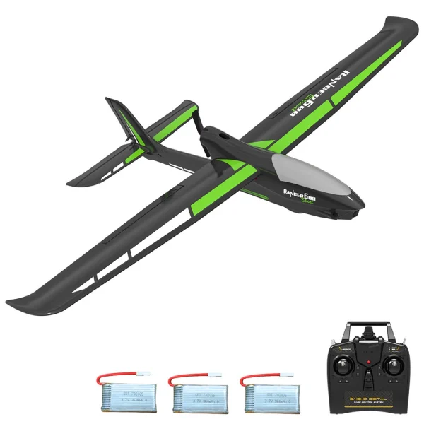 VolantexRC 76102SR Ranger 600 EPP 600mm Wingspan 2.4GHz 4CH 6-Axis Gyro One Key Aerobatics XPilot Stabilization System RC Airplane Glider RTF For Beginner - Image 5