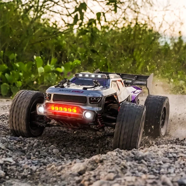 ZLL SG316MAX/PRO 1/16 2.4G 4WD 80km/h Brushed/Brushless RC Car LED Light Off-Road Climbing Truck High Speed Full Proportional Vehicles Model RTR Toys - Image 6
