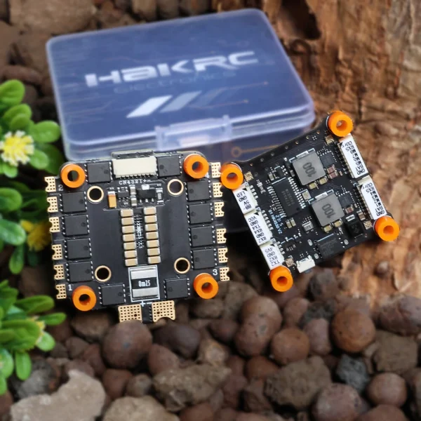 30.5x30.5mm HAKRC 45A F4V2 Stack F4 Flight Controller 2-6S with 5V 10V BEC & 45A BLHeli_S 4in1 Brushless ESC for RC Drone FPV Racing - Image 4