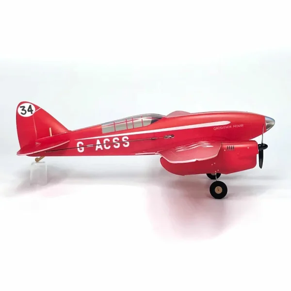 MinimumRC de Havilland DH.88 Dual Motor 460mm Wingspan KT Foam FPV RC Airplane KIT+Motor - Image 7