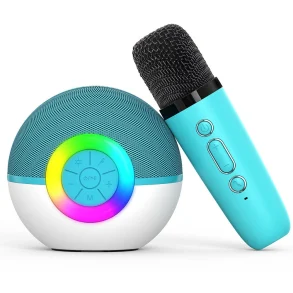 T97 Bluetooth Children's Singing Machine Karaoke Audio Microphone Integrated Early Education Toys Various Changing Channels