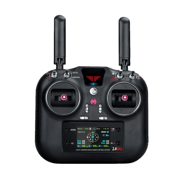 Eachine E188S AirWolf 2.4G 9CH 6G GPS Optical Flow Localization LiDAR TOF Altitude Hold Dual Brushless Motor 1:34 Scale Flybarless RC Helicopter RTF - Image 7