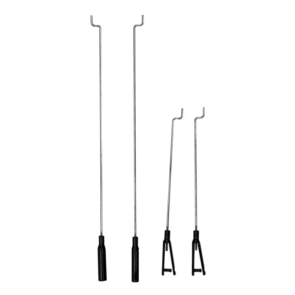 QF009 SU-35 Fighter Brushless Version RC Airplane Spare Parts Accessories Rubber Simulation Wheels Landing Gear/ Push Rod Set - Image 3