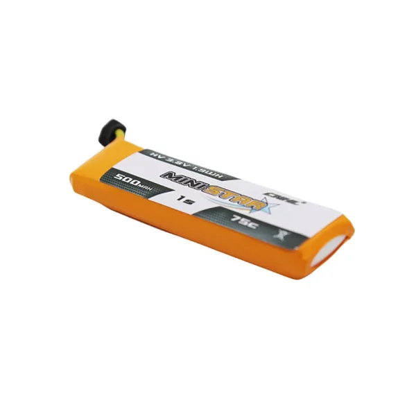 4 Packs CNHL MiniStar HV 500mAh 3.8V 1S 75C Lipo Battery with BT2.0 Plug for Betafpv Air75 FPV Racing Drone - Image 2