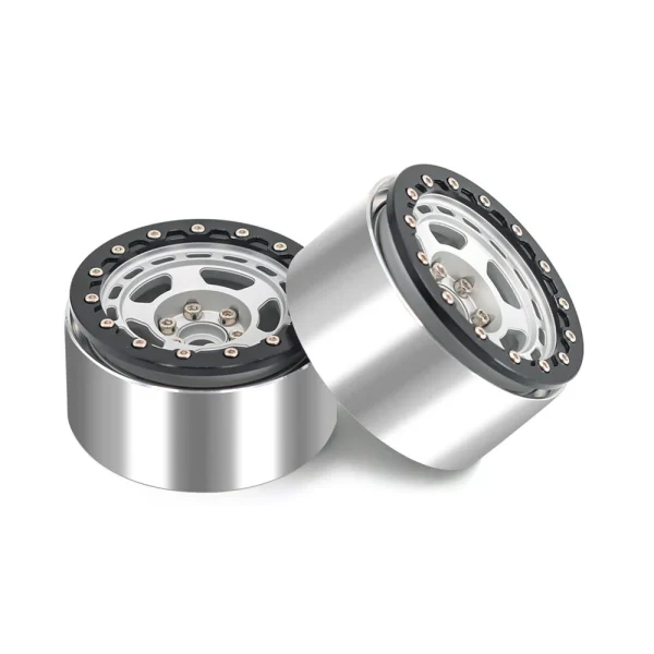 4PCS 2.2 Inch Wheel Hub Climbing RC Car Spare Parts for 1/10 TRX4 SCX10 Axail Easy Control 4102 D90 Vehicle Models Parts - Image 7