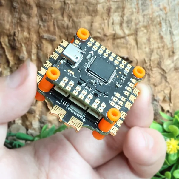 30.5x30.5mm HAKRC 60A F7 V2 DJI Stack 7230V2 2-6S F7 Flight Controller Dual Gyro & 3B60A 60A BL_32  4in1 ESC for RC FPV Racing Drone - Image 4