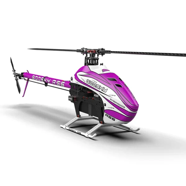 Goosky Legend RS6 6CH 3D Aerobatic 600 Class Flybarless RC Helicopter KIT W/O Main Blade and Tail Blade - Image 4