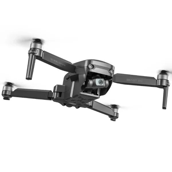 ZLL SG906 MAX3 BEAST EVO GPS 4KM Repeater Digital FPV with 4K EIS Camera 3-Axis Brushless Gimbal Vision Obstacle Avoidance RC Drone Quadcopter RTF - Image 2