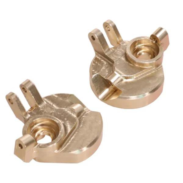 Upgraded Metal Accessories Front Axle Counterweight Brass Steering Cup for MJX 1/12 H12Y H12Y+ RC Car Vehicle Models Spare Parts - Image 2