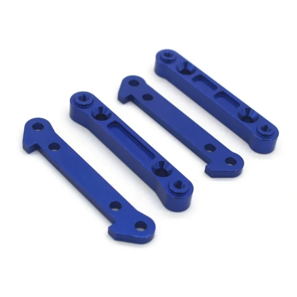 4PCS Upgraded Metal Front Rear Arm Code for ZD Racing DBX-10 10427S 9106S 1/10 RC Cars Vehicles Models Spare Parts Accessories 7181 - Image 4