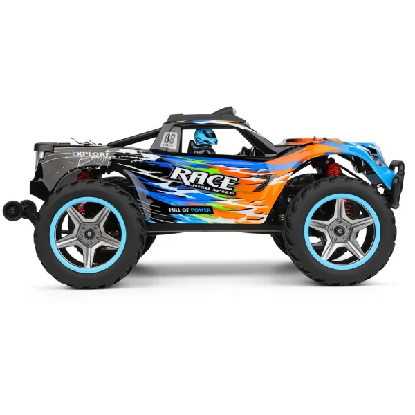 Wltoys 104019 1/10 2.4G 4WD Brushless High Speed RC Car Vehicle Models 55KM/H - Image 3