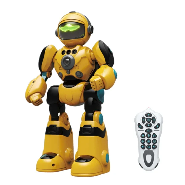 AI Intelligent Voice Dialogue Smart RC Robots Gesture Remote Control Magic Voice Recording Music Dancing Early Education Toys for Children - Image 5
