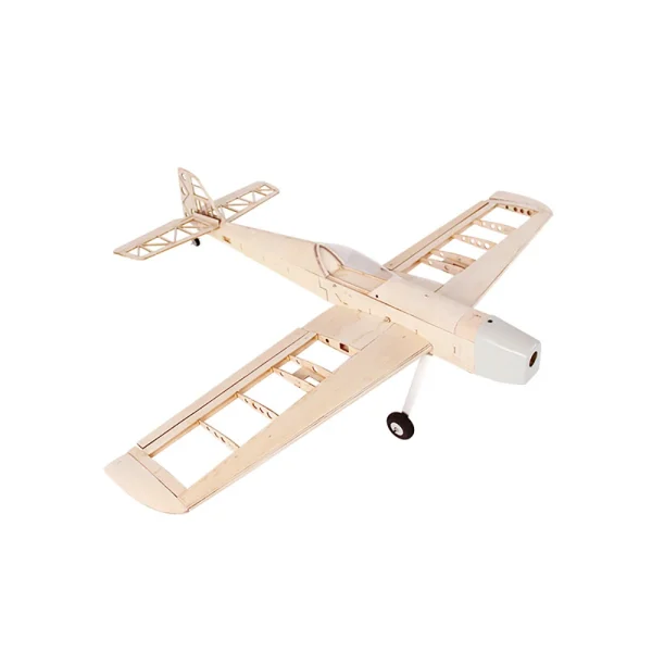 JWRC Ranger Sky 1010mm Wingspan Balsa Wood RC Airplane KIT - Image 4