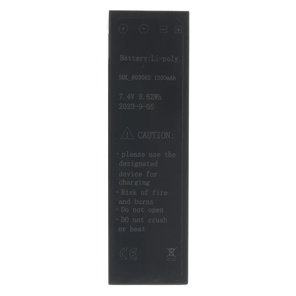 Wltoys 124010 1/12 RC Car Parts 7.4V 1300mAh 2S 25C T Plug Lipo Battery Vehicles Models Spare Accessories 2819 - Image 2
