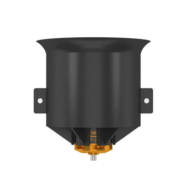 QX-Motor 70mm 12 Blades EDF Unit Ducted Fan Set With QF3027-2200KV Brushless Motor for RC Airplane Jet - Image 3