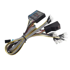 Analog Control Light Set 14 Lights DIY Linkage LED Lights for 1/10 1/8 Model Cars