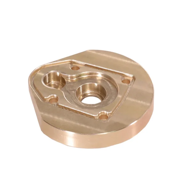 Upgraded Metal Accessories Front and Rear Axles Brass Weights Gear Cover for MJX 1/12 H12Y H12Y+ RC Car Vehicle Models Spare Parts - Image 6