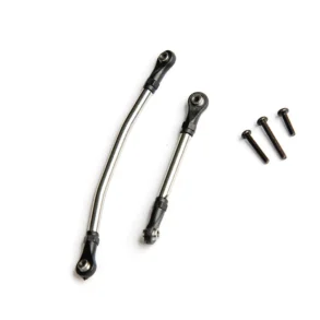 2PCS UDIRC UCX2405 UCX2405 PRO 1/24 RC Car Upgraded Parts Metal Servo Steering Linkage Tie Road  UCX24-P069A Vehicles Models Spare Accessories