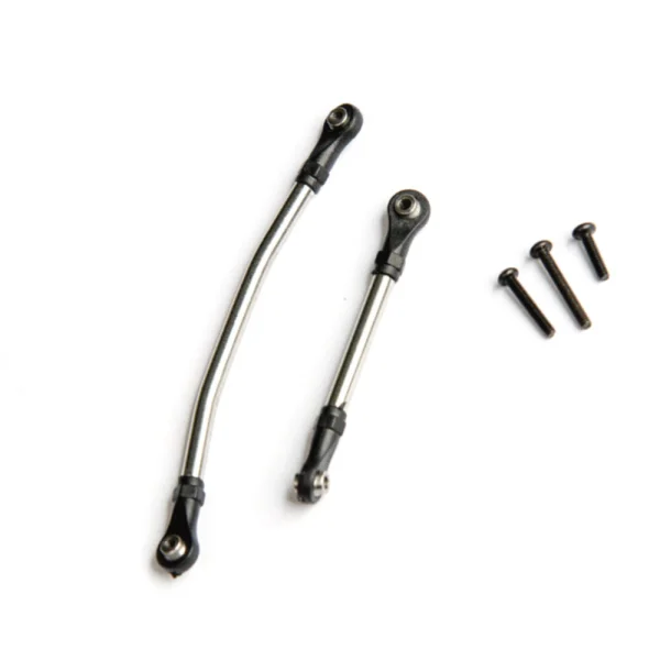 2PCS UDIRC UCX2405 UCX2405 PRO 1/24 RC Car Upgraded Parts Metal Servo Steering Linkage Tie Road  UCX24-P069A Vehicles Models Spare Accessories
