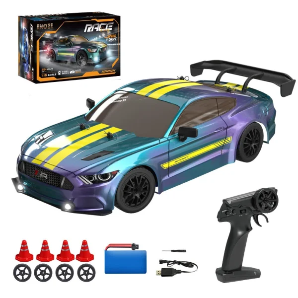ENOZE 8102 8103 1/16 2.4G 4WD Full Proportional Drift RC Car RTR 30KM/H High-Speed Vehicle Models - Image 7