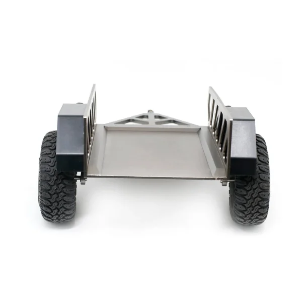 1/10 Metal CNC Simulate Trailer For D90 SCX10 TRX4 RC Car Parts Cralwer Models - Image 9