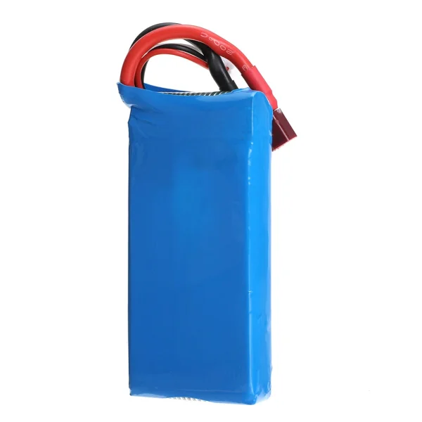 ZOP Power 7.4V 3800mAh 20C 2S Li-poly Battery with T Plug for Wltoys Car 124017 144010 124019 124018 and 144001 Car - Image 6