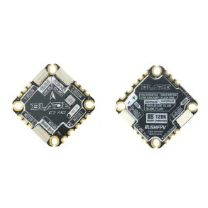 30.5x30.5mm RUSHFPV BLADE F7 45A AIO Flight Controller Blackbox BLHeli_32 4IN1 Brushless ESC 3-6S for FPV RC Racing Drone